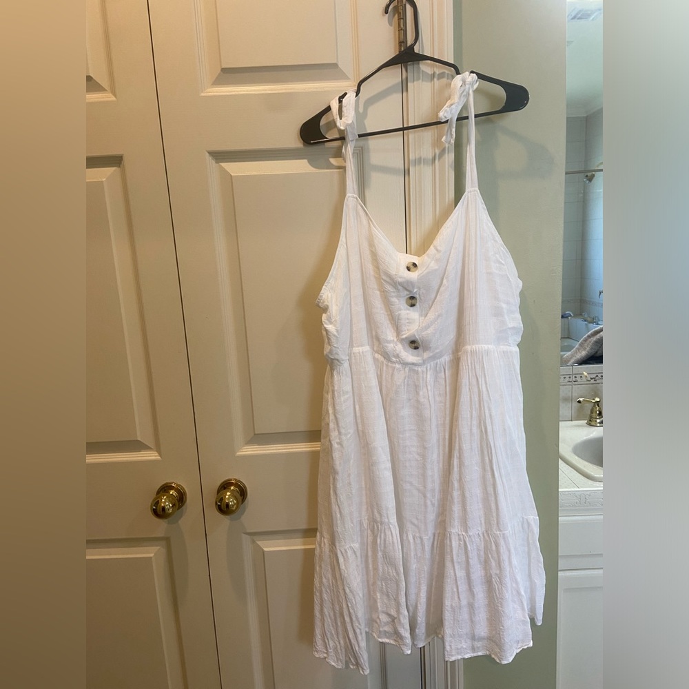 Torrid Button Front Dress - sz 5